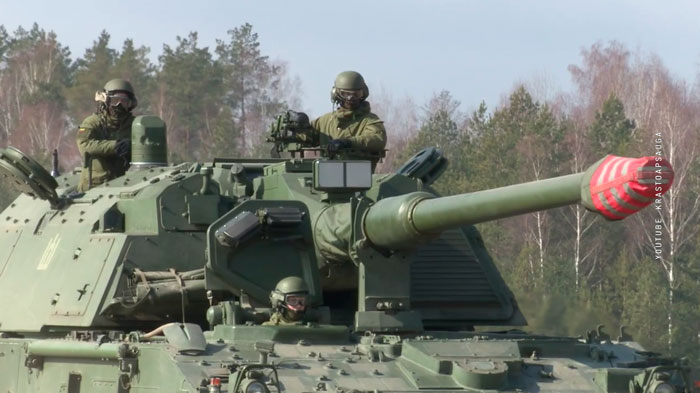 Дания направит Киеву военную помощь на 250 млн долларов