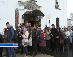 Православные верующие празднуют Вербное воскресенье 24 апреля