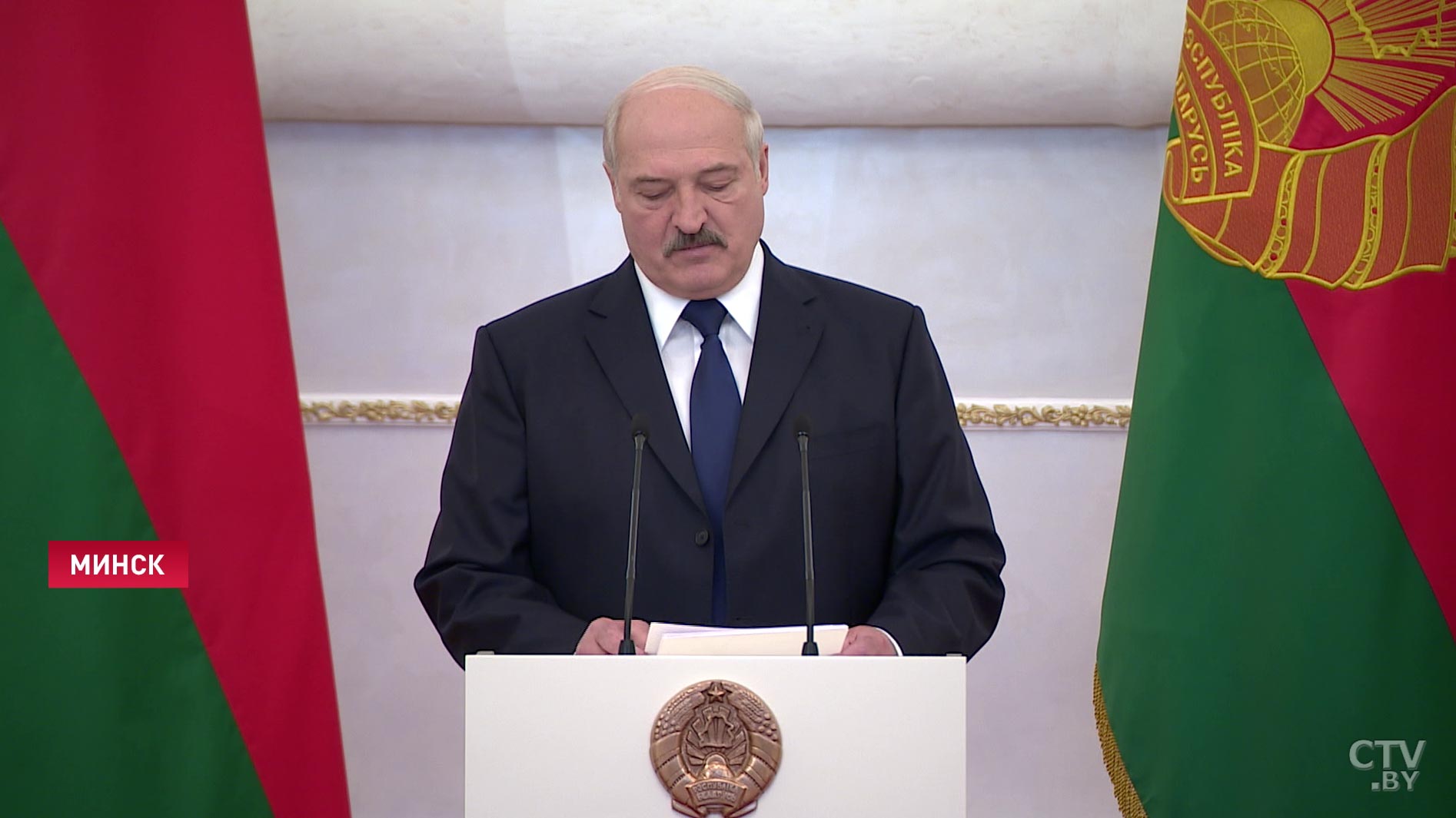 «Подтверждаем наш интерес»: Александр Лукашенко принял верительные грамоты от послов 9 стран-25