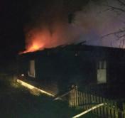 На пожаре в деревне под Гродно погибли четыре человека