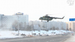 Зачем в центре Минска совершал посадку Ми-8?