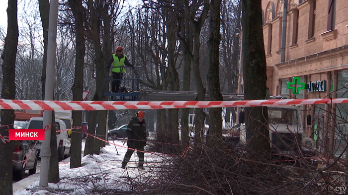 В Беларуси начались работы по весеннему благоустройству. Что изменится в Минске?-1