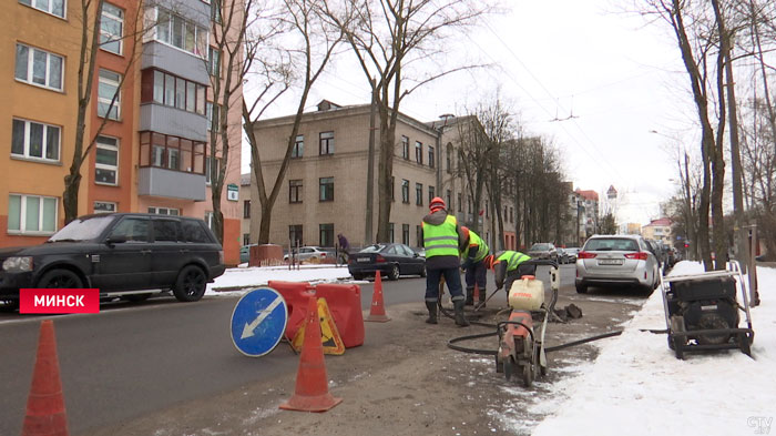 В Беларуси начались работы по весеннему благоустройству. Что изменится в Минске?-7