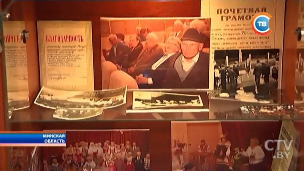 101-летний ветеран Николай Вдовин создал собственный музей -1