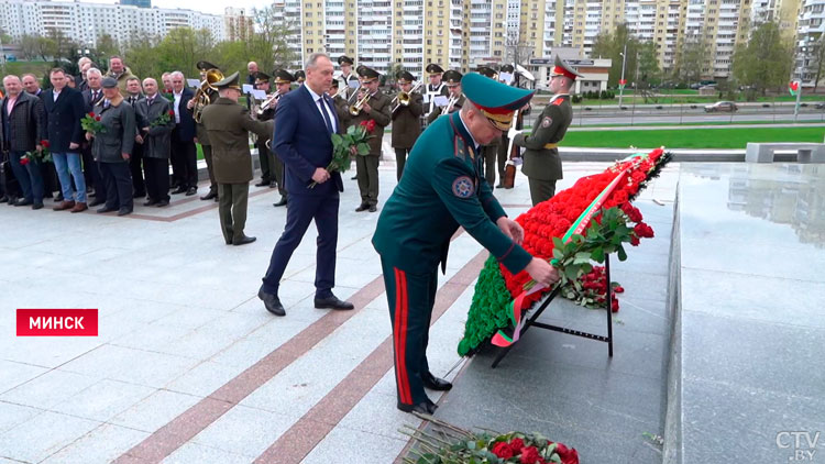 Бывших спасателей не бывает – в Минске чествовали ветеранов подразделений МЧС-1