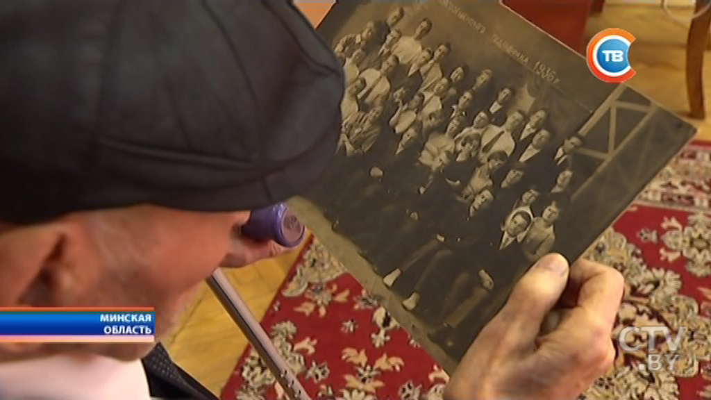 101-летний ветеран Николай Вдовин создал собственный музей -7