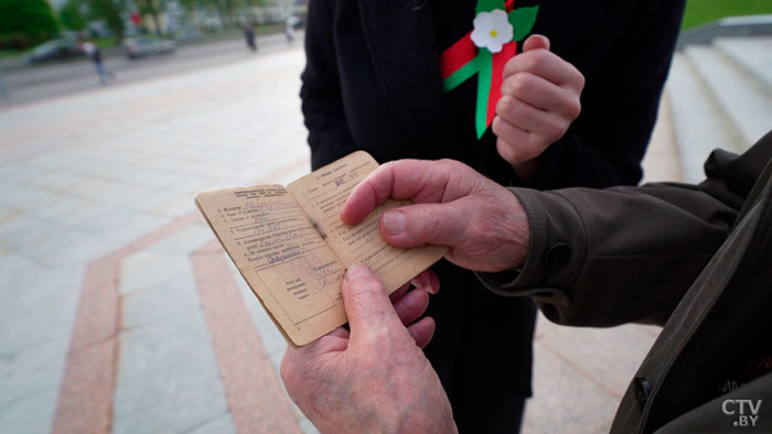 Ветеран ВОВ: «Мир будет, безусловно!» О Зеленском, Лукашенко, войне и Победе-22