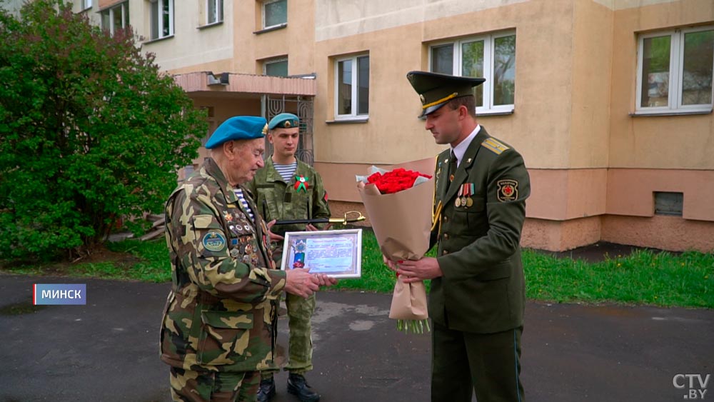 Последний из группы «Джек» и один из самых юных разведчиков СССР. С Днём Победы поздравили Геннадия Юшкевича-10