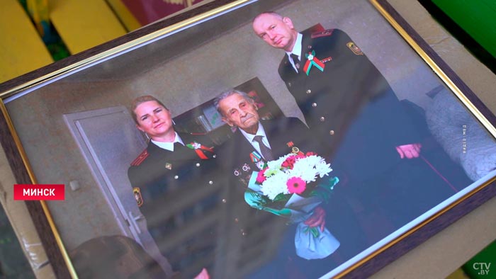 «Своим жизнелюбием даёт нам энергию». В Минске поздравили с юбилеем ветерана, освобождавшего Кубань и Нальчик-16 «Своим жизнелюбием даёт нам энергию». В Минске поздравили с юбилеем ветерана, освобождавшего Кубань и Нальчик-16
