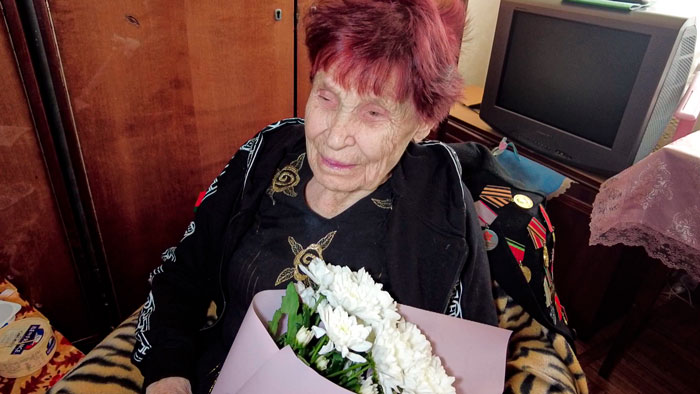 16 человек отметят 100 и более лет в Борисовском районе. Сходили в гости к одной из них