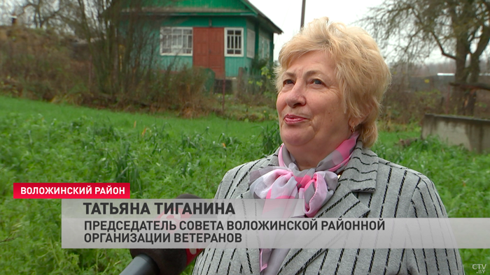 Участники из Воложинского района взяли 4 первых места на конкурсе «Ветеранское подворье»-4