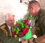 Войну он встретил в 15. Как поздравляли ветерана Бронислава Карпенко с 95-летием?