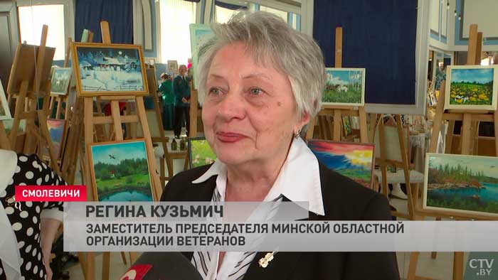 «Ещё не весь потенциал исчерпан». В Смолевичах прошёл фестиваль народного творчества «Не стареют душой ветераны»-4