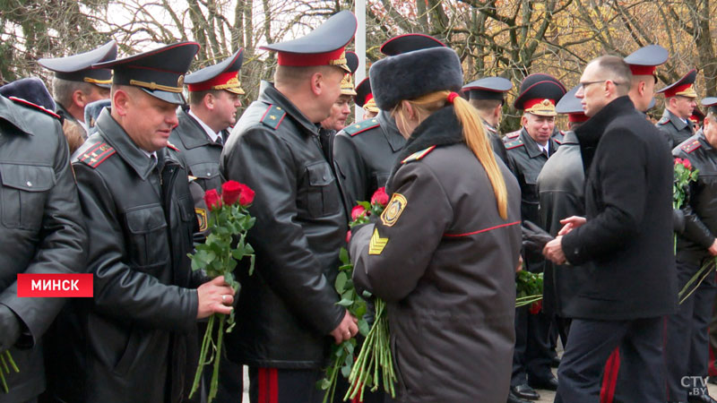 В Беларуси отмечают День ветеранов внутренних дел и внутренних войск МВД-1