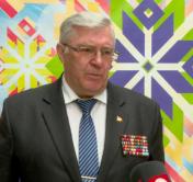 «Мне пришлось два года воевать в Афганистане». В Центральном районе Минска поздравили ветеранов войны и труда