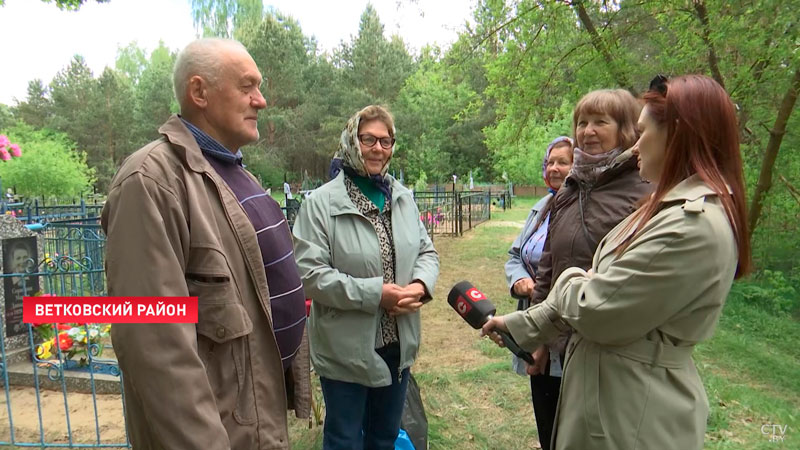 На Радуницу кладбища в зоне отчуждения можно посещать без спецпропусков-4