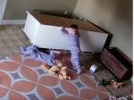 Видеохит: 2-летний мальчик спас брата-близнеца из-под рухнувшего комода