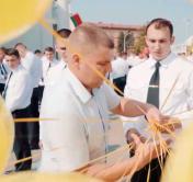 «За вас болеет вся страна». Видео для белорусских спортсменов в Токио записали сотрудники милиции