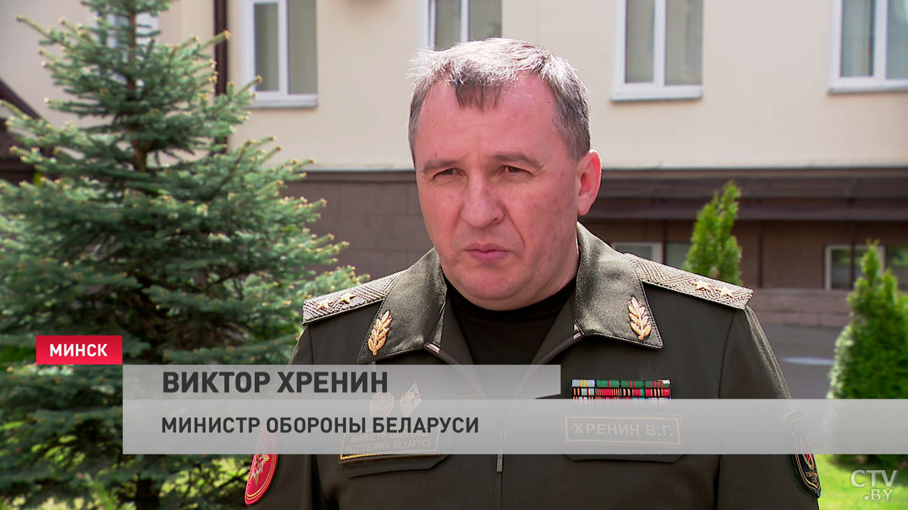 Хренин: мы спрогнозировали возможные риски, угрозы и, если такое не дай бог случится, войну против Беларуси-4 Хренин: мы спрогнозировали возможные риски, угрозы и, если такое не дай бог случится, войну против Беларуси-4