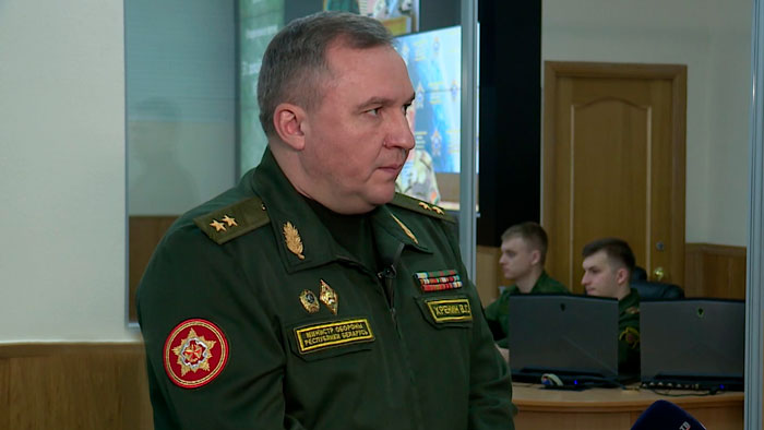 Хренин: Главнокомандующий поручил усилить бдительность, чтобы наши граждане могли спокойно отмечать Новый год