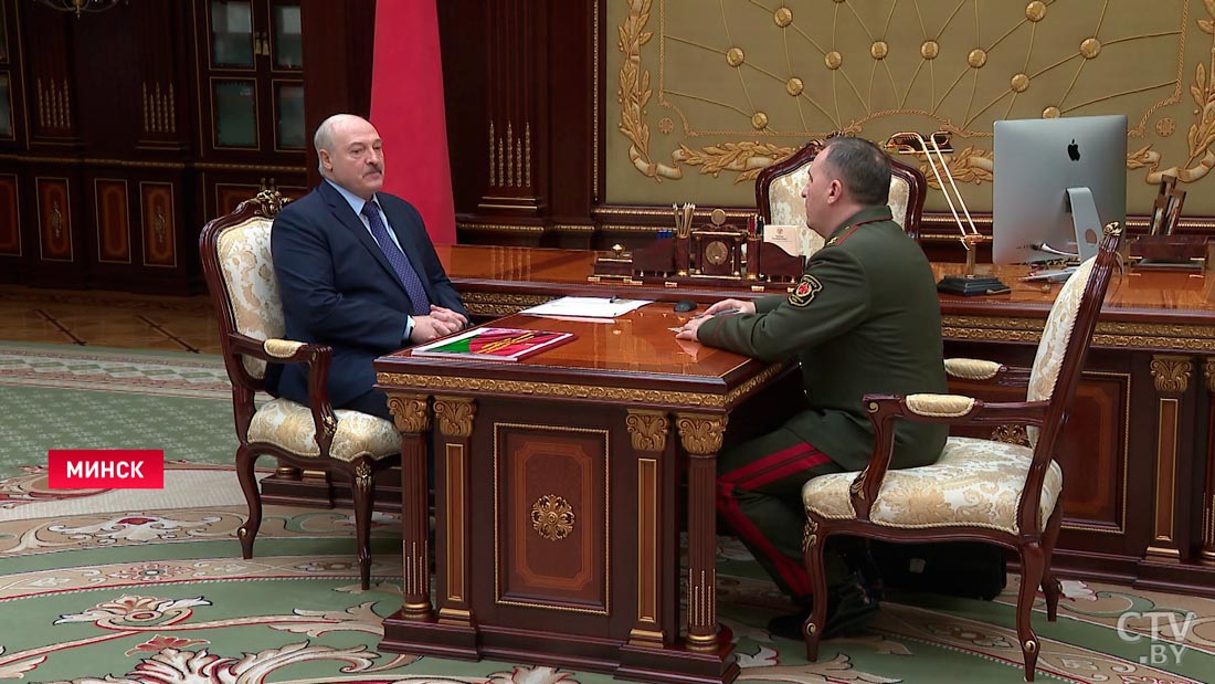 Виктор Хренин: страны Запада продолжают искать решение такого проблемного вопроса, как «белорусский выступ»-1