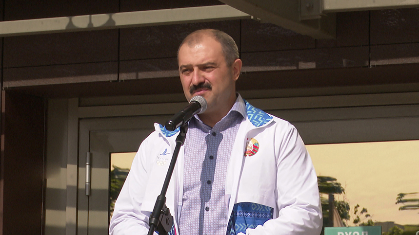 Виктор Лукашенко о международном форуме олимпийцев: «Спортсмены всегда являются дипломатами»