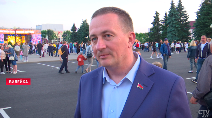 Турчин: «В таких районных центрах и есть истинная Беларусь». Как отметили День Независимости в Минской области?-16