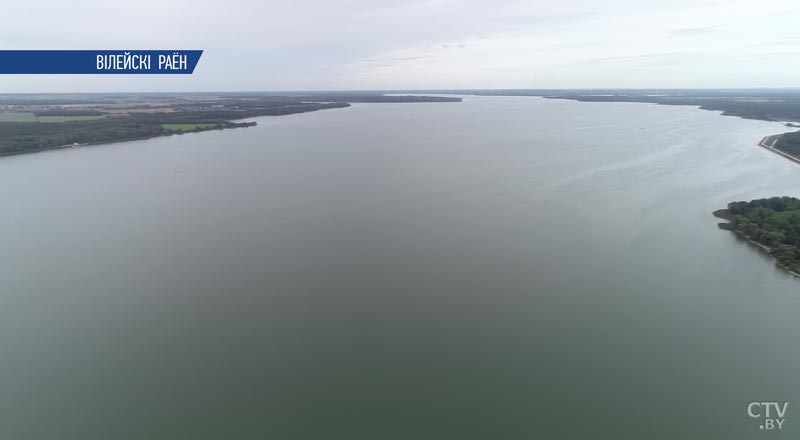 Самому крупному водохранилищу Беларуси – 45 лет. История создания Вилейского моря-4