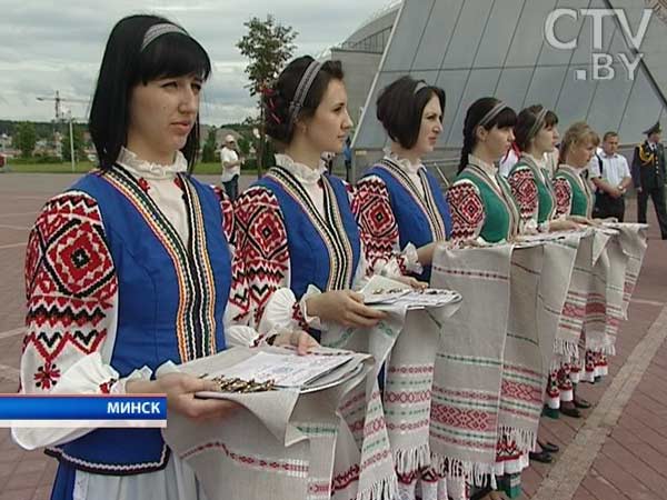 Состоялся первый выпуск Минского городского кадетского училища № 1 имени Фрунзе