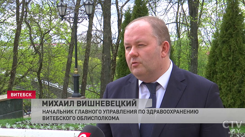 «Говорить сегодня аккуратно можно о том, что мы можем уходить с плато». Что известно о ситуации с коронавирусом в Витебске-4