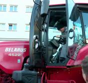 Виталий Вовк о продукции МТЗ: хотим, чтобы техника, которую мы создаём для хоккея, нашла своего покупателя не только в Беларуси