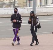 Витебск. Многие ли носят маски и какая ситуация в городе?