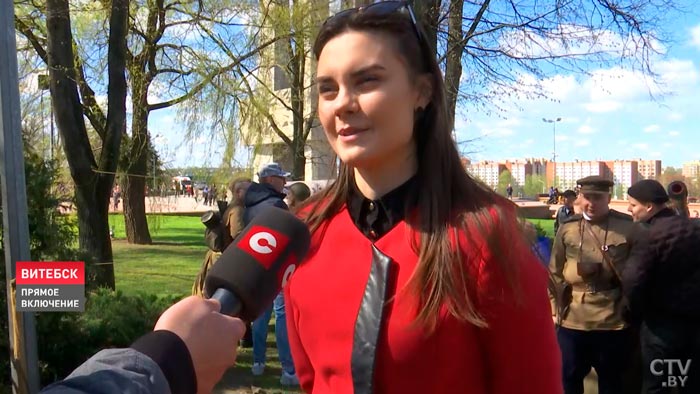 «Брала в руки винтовку, с которой воевали девушки». Что можно увидеть на 9 Мая в Витебске-7