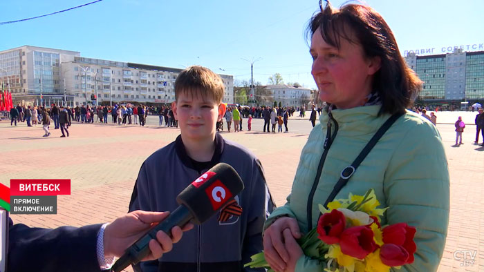 «Это священный праздник». Вот как в Витебске отмечают 9 Мая-7