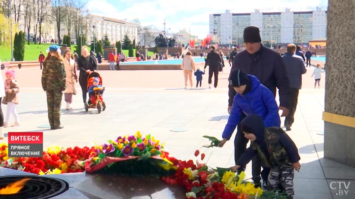 «Брала в руки винтовку, с которой воевали девушки». Что можно увидеть на 9 Мая в Витебске-16