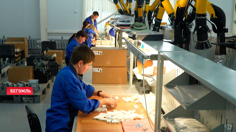 Предприятия Витебской области освоили выпуск 40 видов новой продукции-7