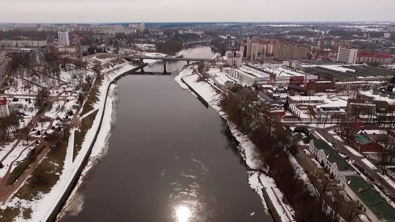 Растёт уровень воды. Где в Беларуси уже критическая отметка?