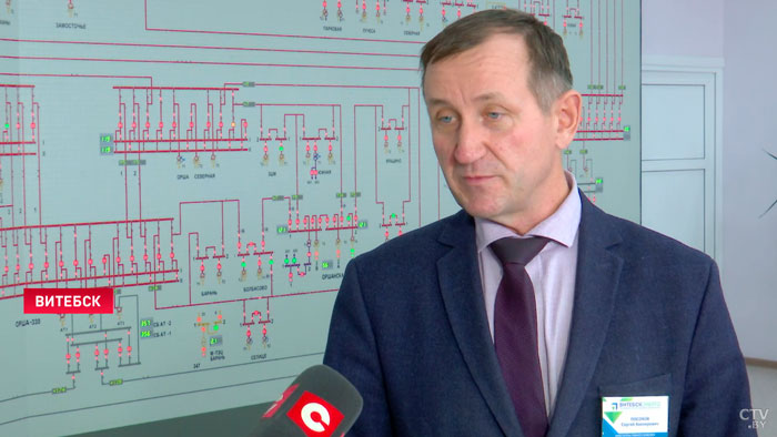 Могилёвскую и Витебскую области завалило снегом. Есть проблемы со светом-4