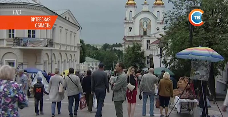 Фэст уличного искусства, театральные постановки под открытым небом, фаер-шоу: как в Витебске отметят День Независимости? -1