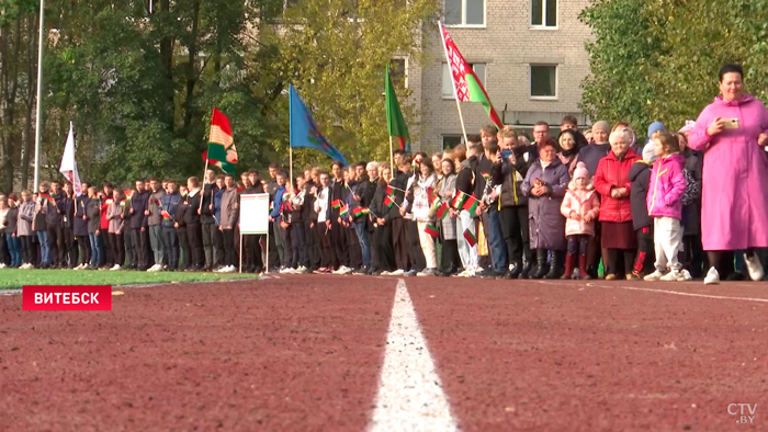 «Поднять бодрость духа». В Витебске открыли новый стадион-10