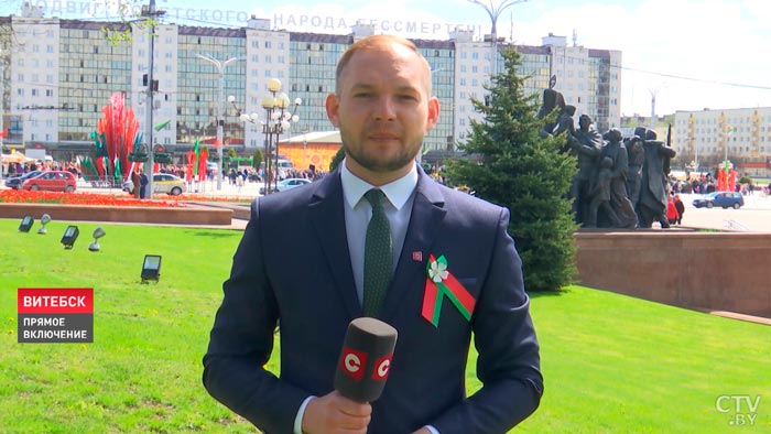«Брала в руки винтовку, с которой воевали девушки». Что можно увидеть на 9 Мая в Витебске-25