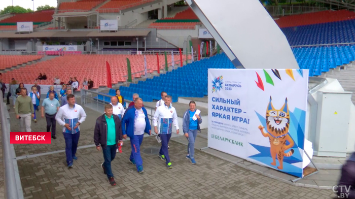 Министр спорта и туризма ознакомился с площадками II Игр стран СНГ в Витебском регионе-1