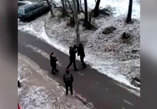 Статья предусматривает до 6 лет. В Витебске закончилось расследование дела о насилии в отношении милиционера