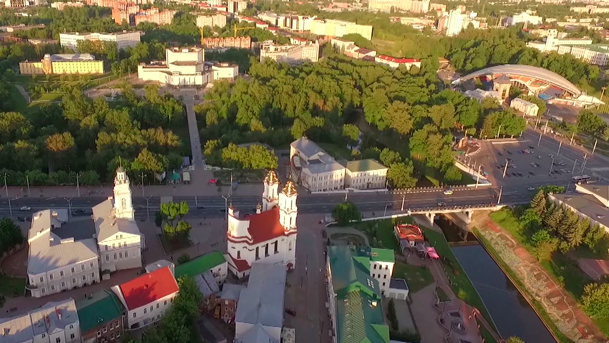 В Витебске начались мероприятия Дня молодёжи