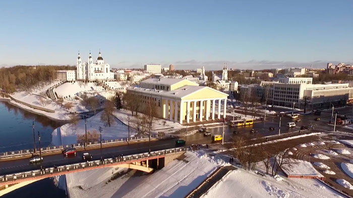 Здесь зарождалась наша государственность. Витебской области исполняется 85 лет со дня образования