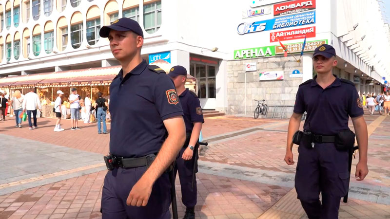 В дни «Славянского базара в Витебске» зафиксирован самый низкий уровень преступности за 10 лет