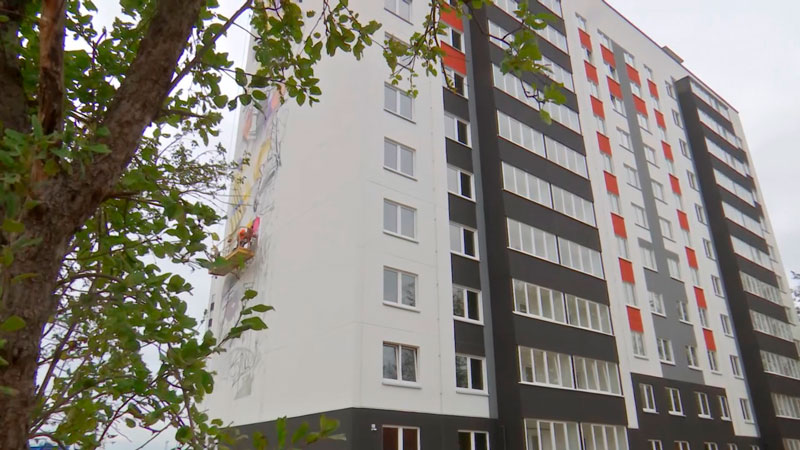 Жилой квартал с муралами появится в Витебске