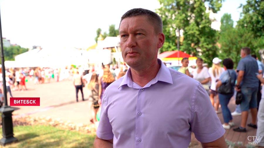 «Что может быть лучше, чем детские улыбки?» Вот что происходит в фестивальном Витебске в воскресенье-16