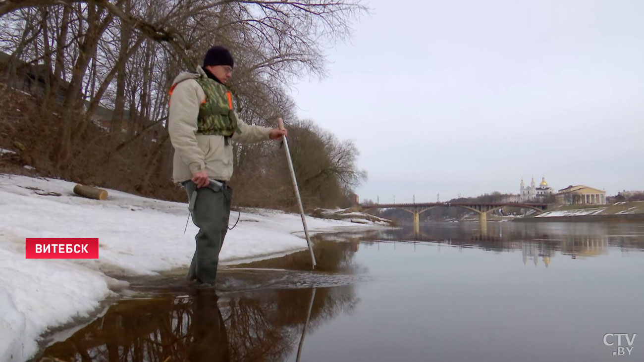 Растёт уровень воды. Где в Беларуси уже критическая отметка?-1