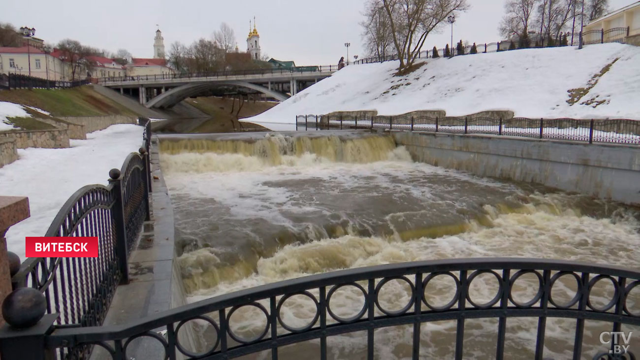 Растёт уровень воды. Где в Беларуси уже критическая отметка?-22